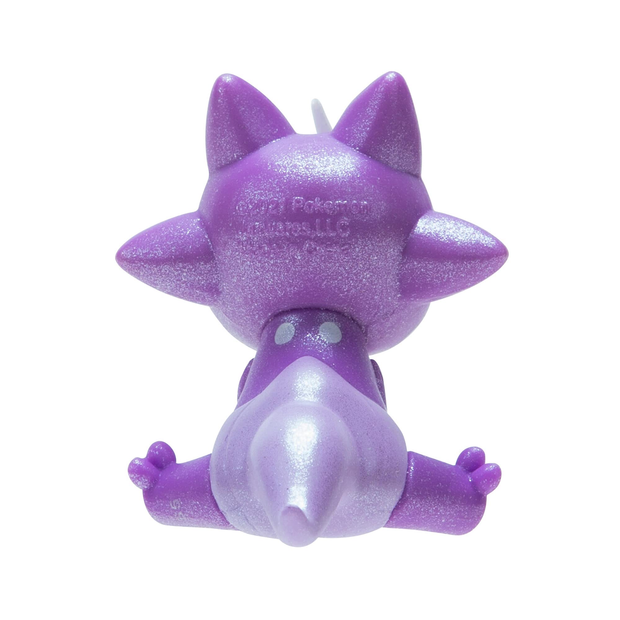 Jazwares Pokémon Select Evolution: Collectible baby Pokémon Toxel in this pack.