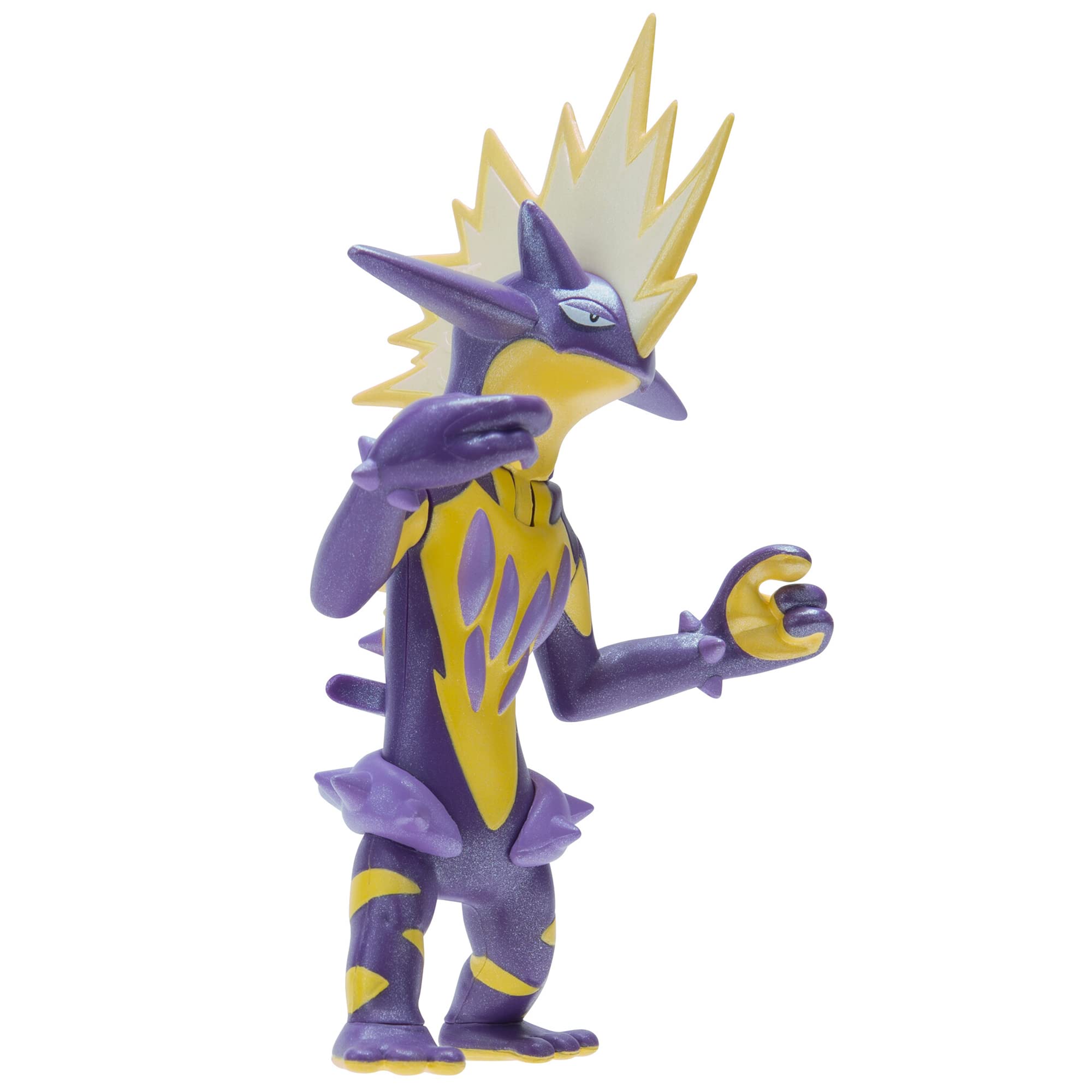 Exclusive finish on Jazwares Pokémon Select Evolution Pack enhances display appeal.