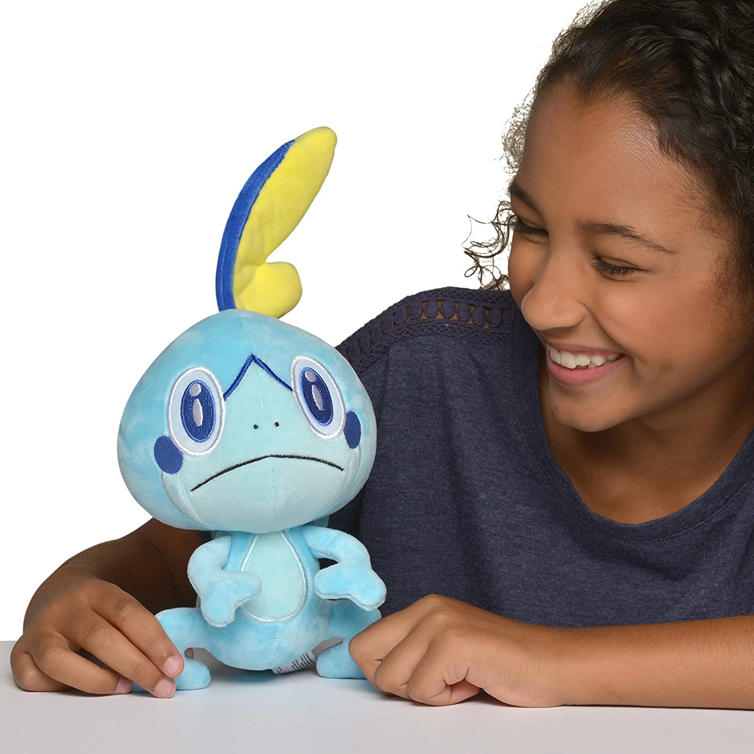 Soft, durable Sobble plush designed for everyday cuddling and play