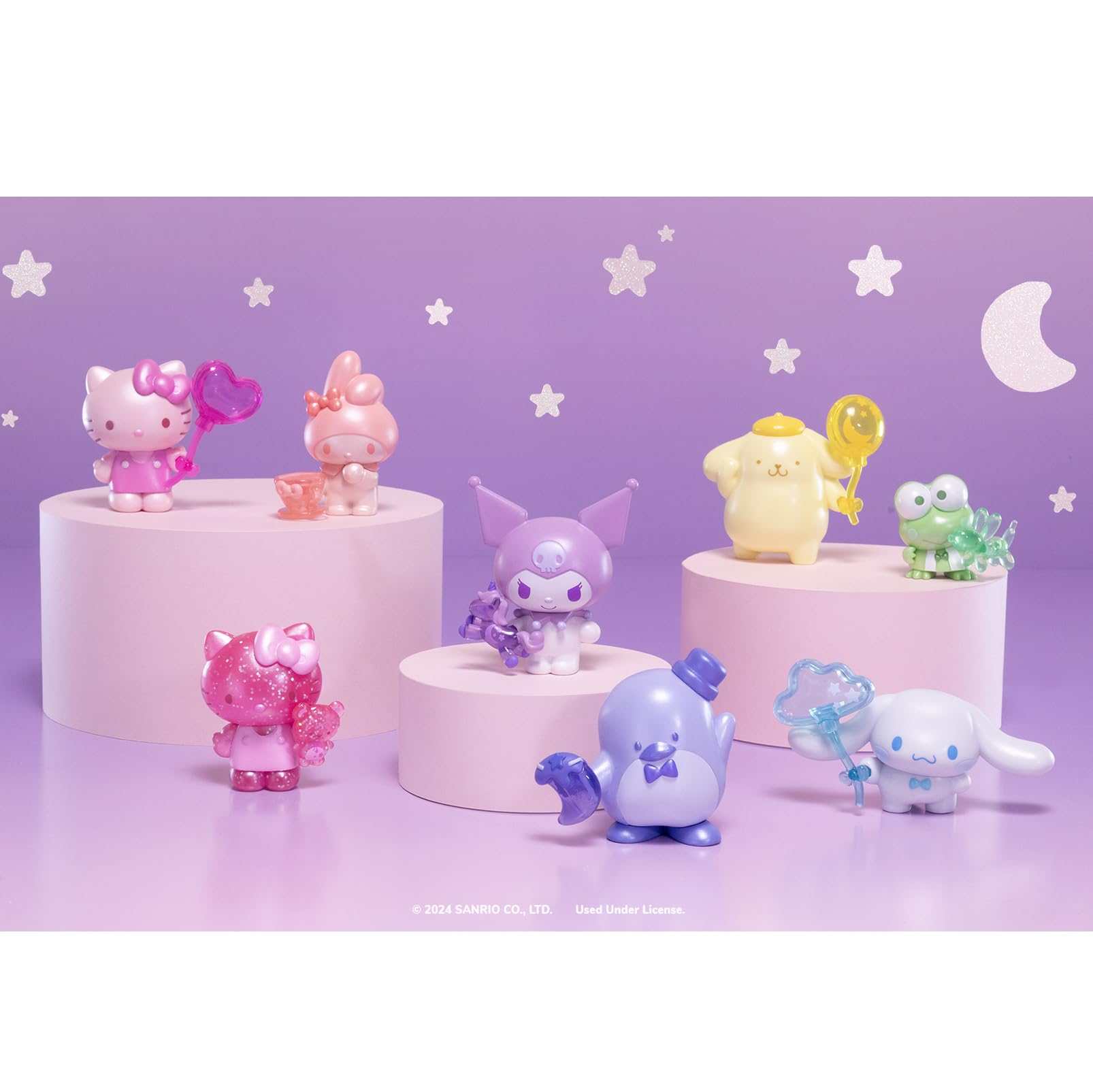 Jazwares Pompompurin Dreamland 8-Pack figure for display.