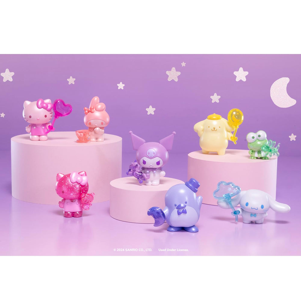 Jazwares Pompompurin Dreamland 8-Pack figure for display.