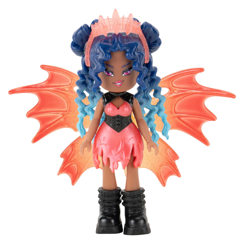 Royale High Fire Fairy includes a redeemable virtual item code.