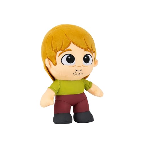 Jazwares Scooby-Doo Shaggy plush with brown pants for display and comfort
