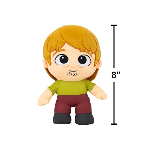 Jazwares Scooby-Doo Shaggy plush with expressive eyes for storytelling