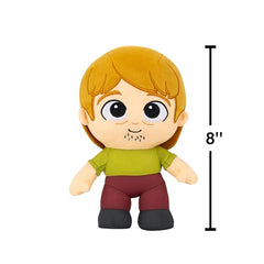 Jazwares Scooby-Doo Shaggy plush with expressive eyes for storytelling