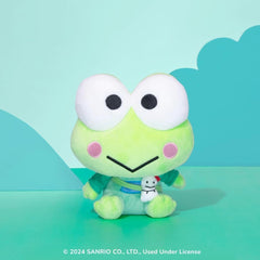 Jazwares soft fabric close-up emphasizes cuddly comfort for kids and collectors.