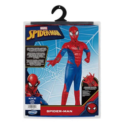 Jazwares Spider-Man detachable fabric mask for quick costume changes