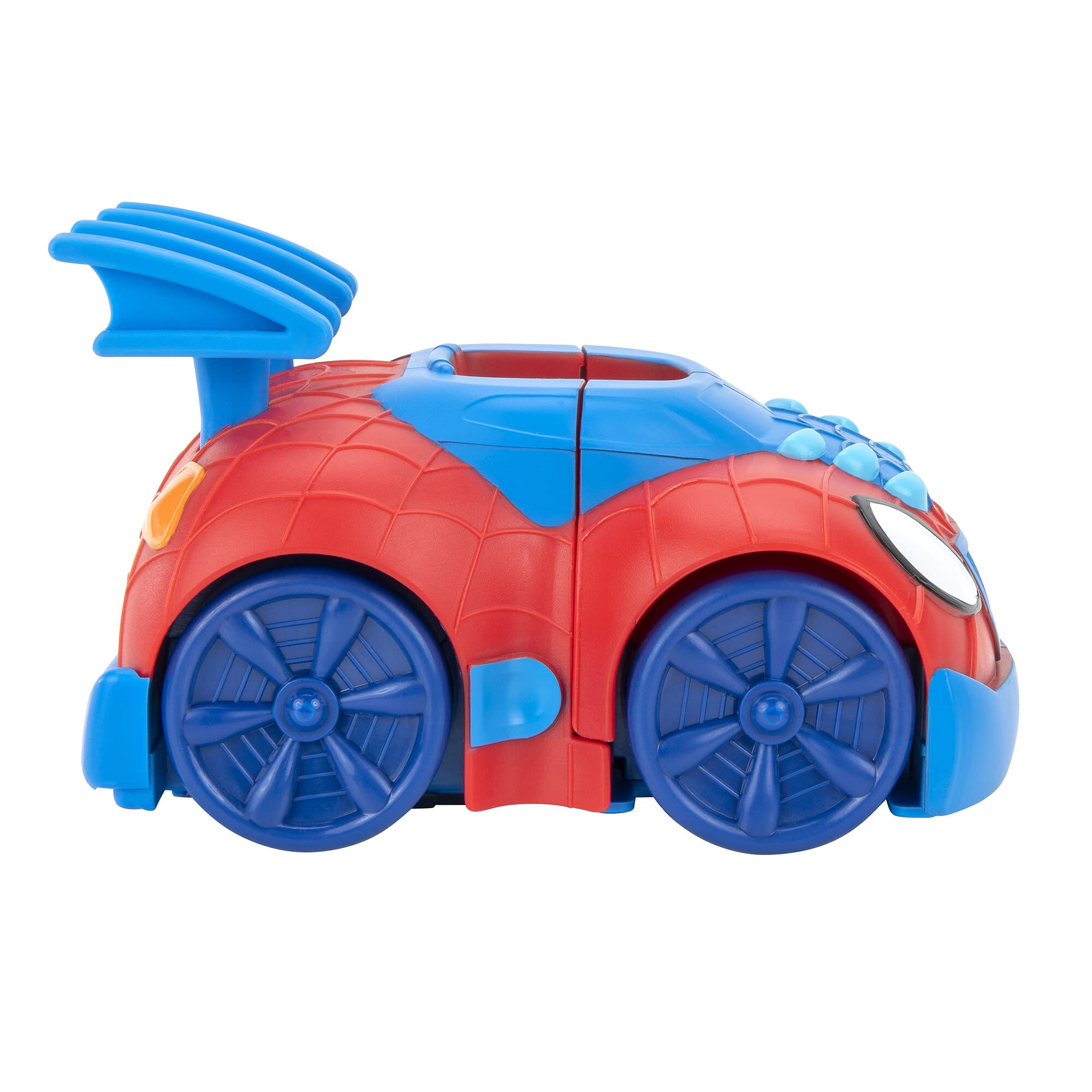 Jazwares Spidey Web Strike design details with bright colors