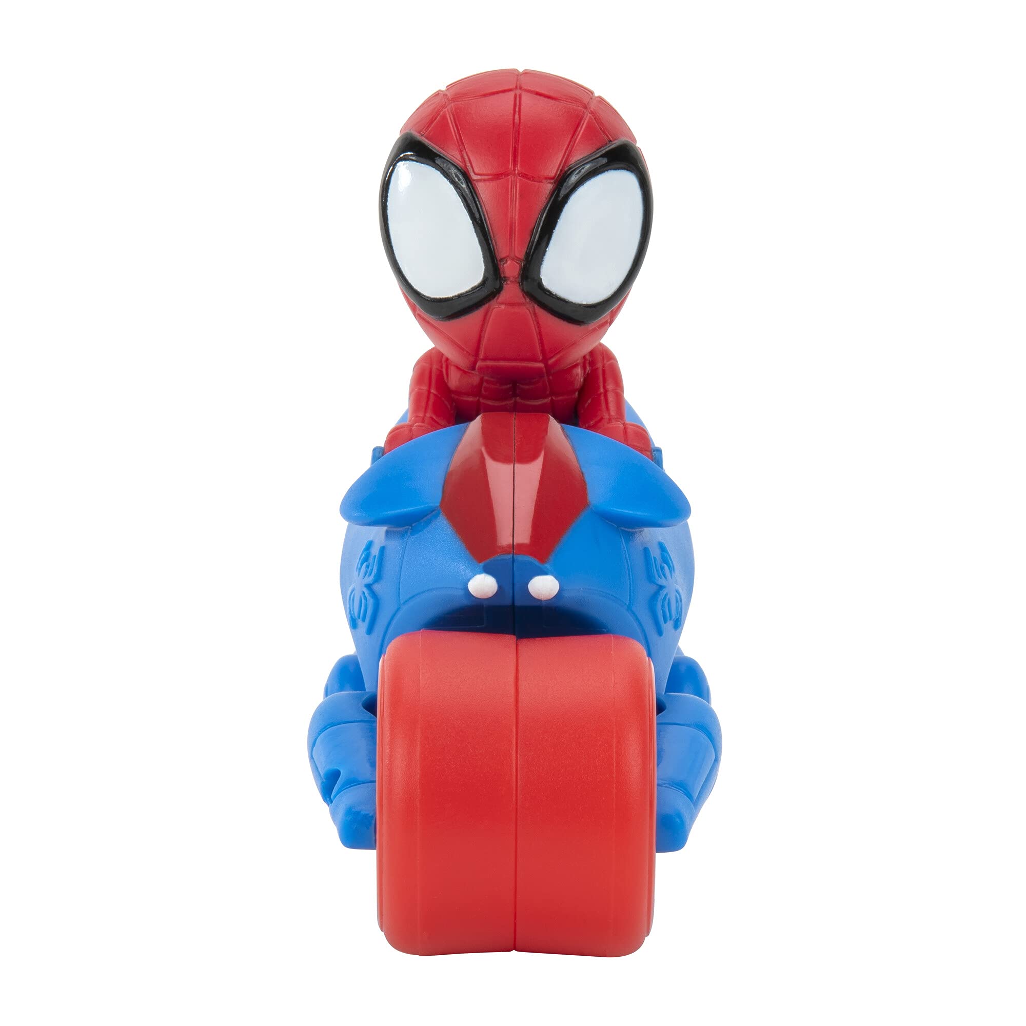 Jazwares Spidey Web Strike Vehicle compact storage for travel
