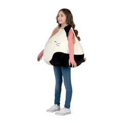 Jazwares Squishmallows Cam the Cat costume soft plush fabric for gentle wear.