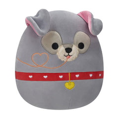 Jazwares Squishmallows Tramp plush close-up showing marshmallow-soft texture and details.