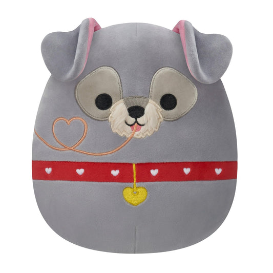 Jazwares Squishmallows Tramp plush side view, ideal travel companion and cozy pillow pal.