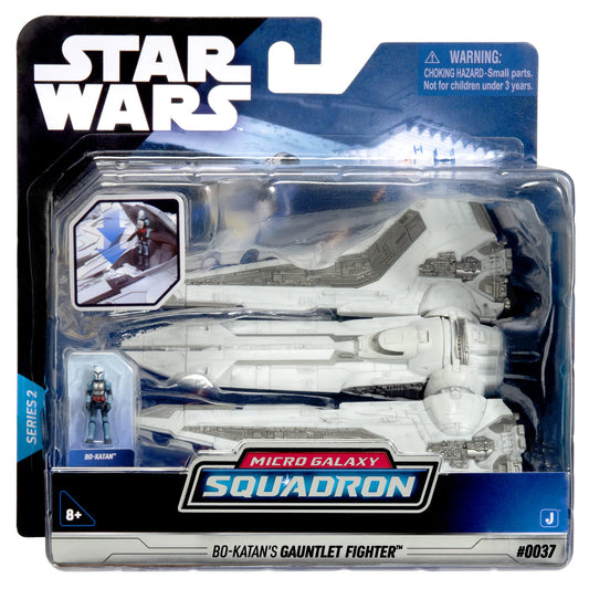 Jazwares Star Wars Gauntlet Starfighter landing gear for stable display and pretend landings