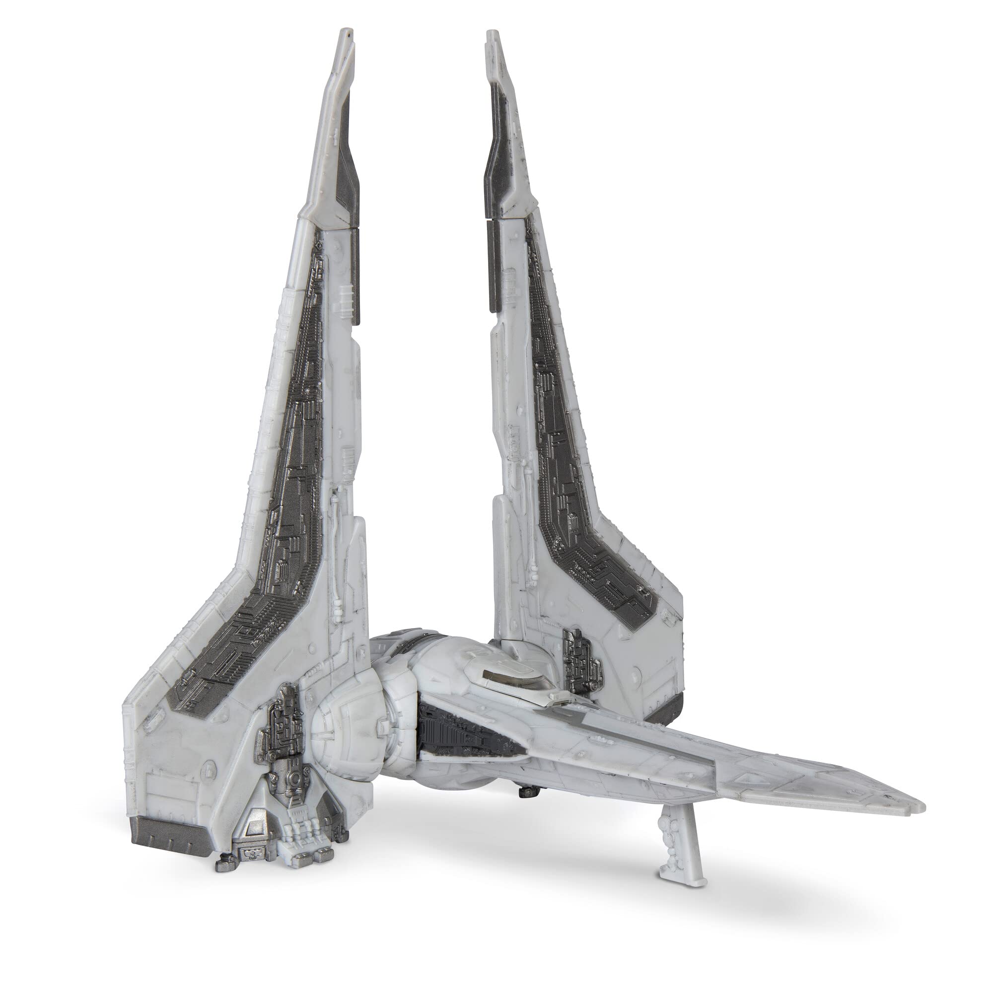 Jazwares Star Wars Gauntlet Starfighter rotating wings for dynamic flight poses