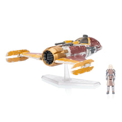 Jazwares Star Wars Fiend Fighter open cockpit for action ready play