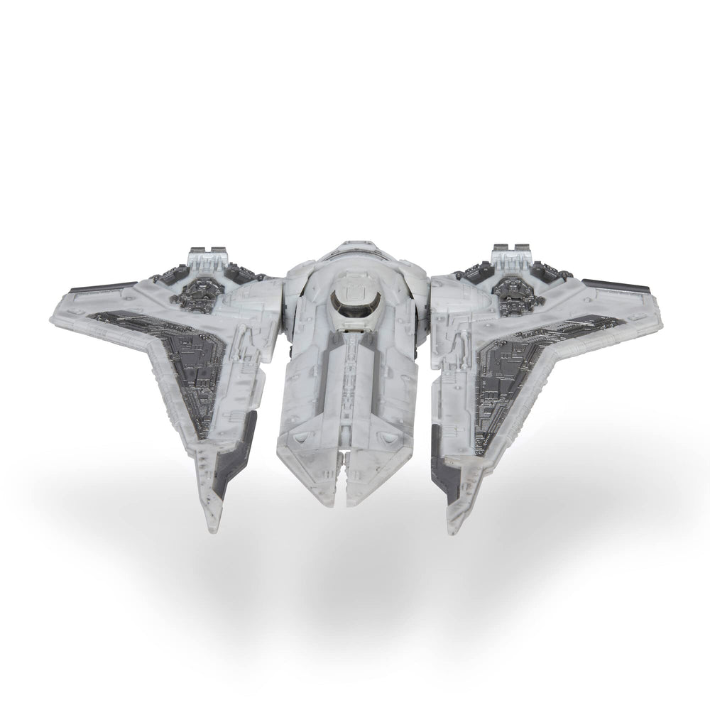 Jazwares Star Wars Gauntlet Starfighter detailed sculpt enhances display realism