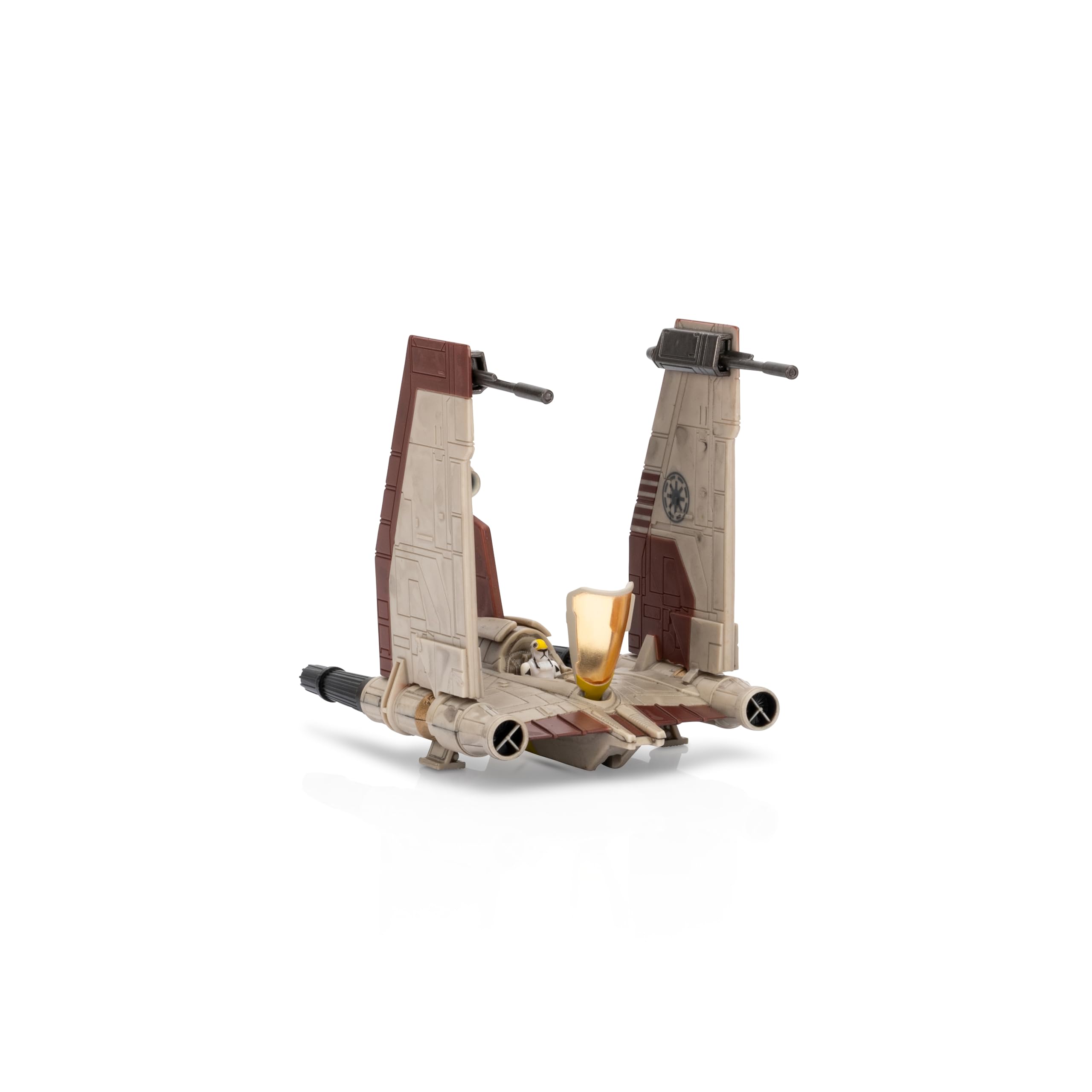 Jazwares Clone Pilot micro figure compatible with fleets