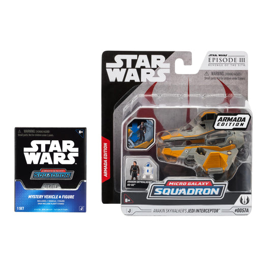 Jazwares Star Wars Micro Galaxy Interceptor Armada Bundle for display and imaginative play