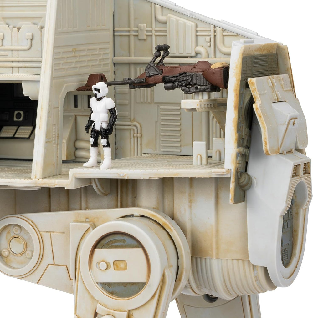 Jazwares AT-AT Walker bonus speeder expands chase scenes
