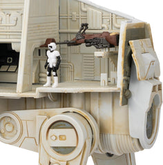 Jazwares AT-AT Walker bonus speeder expands chase scenes