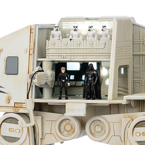 Jazwares AT-AT Walker chin cannons add dynamic battle visuals