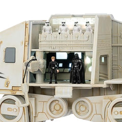 Jazwares AT-AT Walker chin cannons add dynamic battle visuals