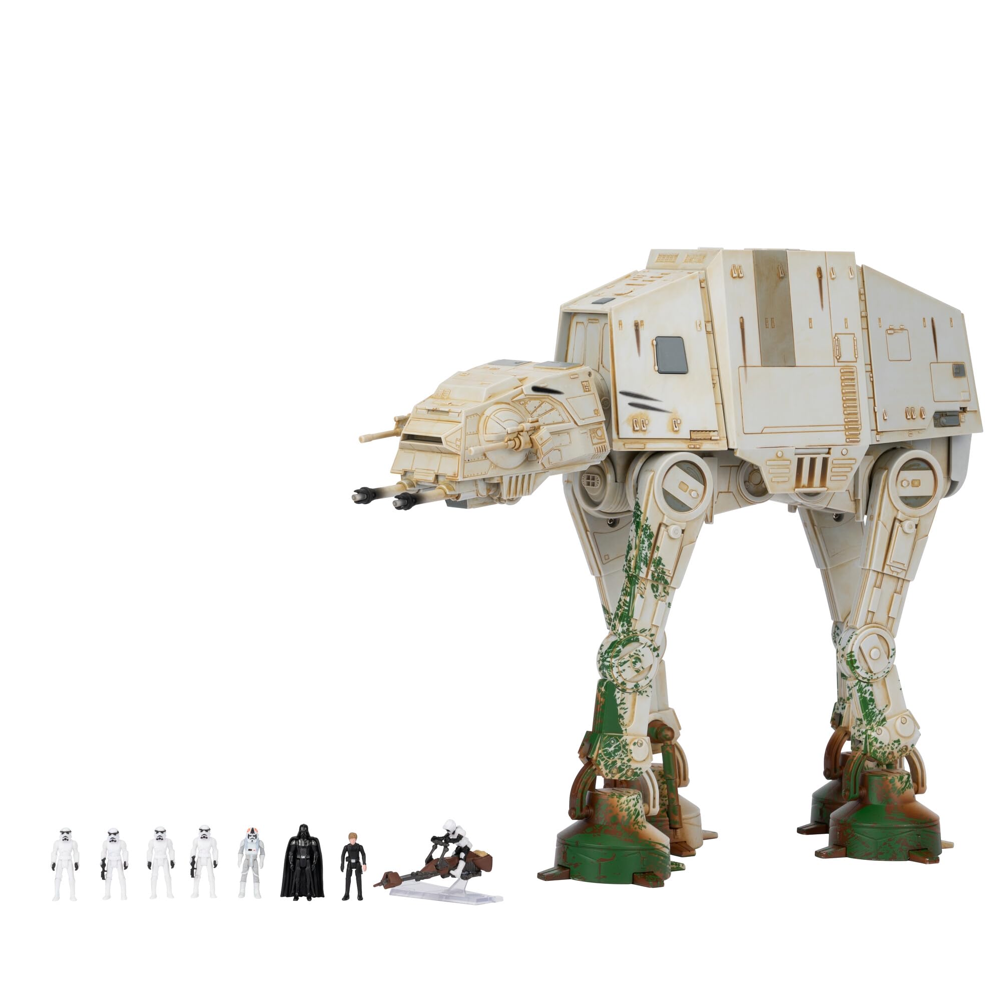 Jazwares Star Wars AT-AT Walker Endor exclusive colors for imaginative play