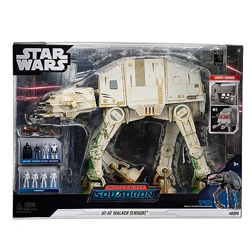 Jazwares AT-AT Walker light-up command center enhances playtime realism