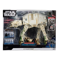 Jazwares AT-AT Walker light-up command center enhances playtime realism