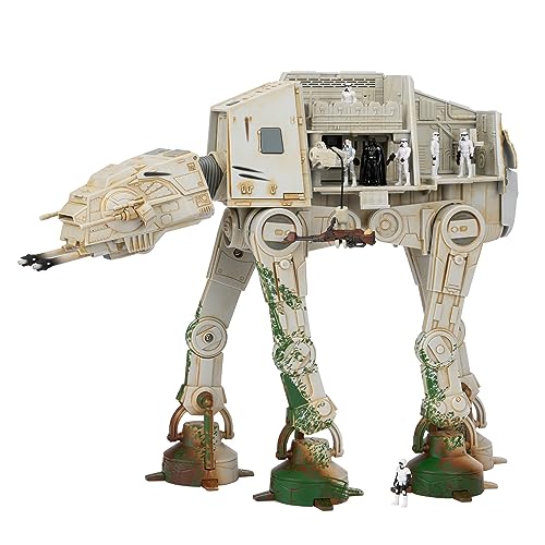 Jazwares Star Wars AT-AT Walker viewport creates engaging cockpit views