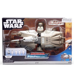 Jazwares Star Wars Micro Galaxy Barc Speeder for fast action sequences.