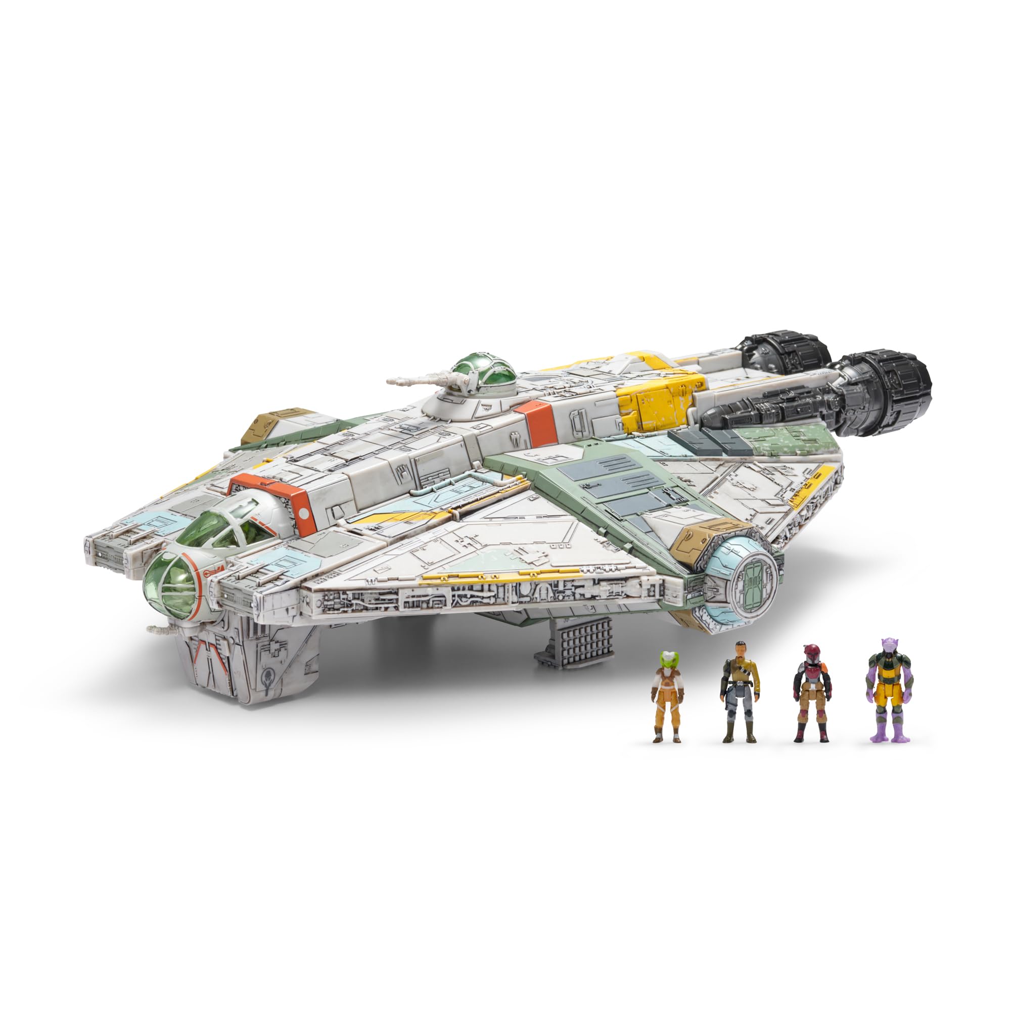 Jazwares Star Wars Ghost Assault Class vehicle with cockpit open for figure placement