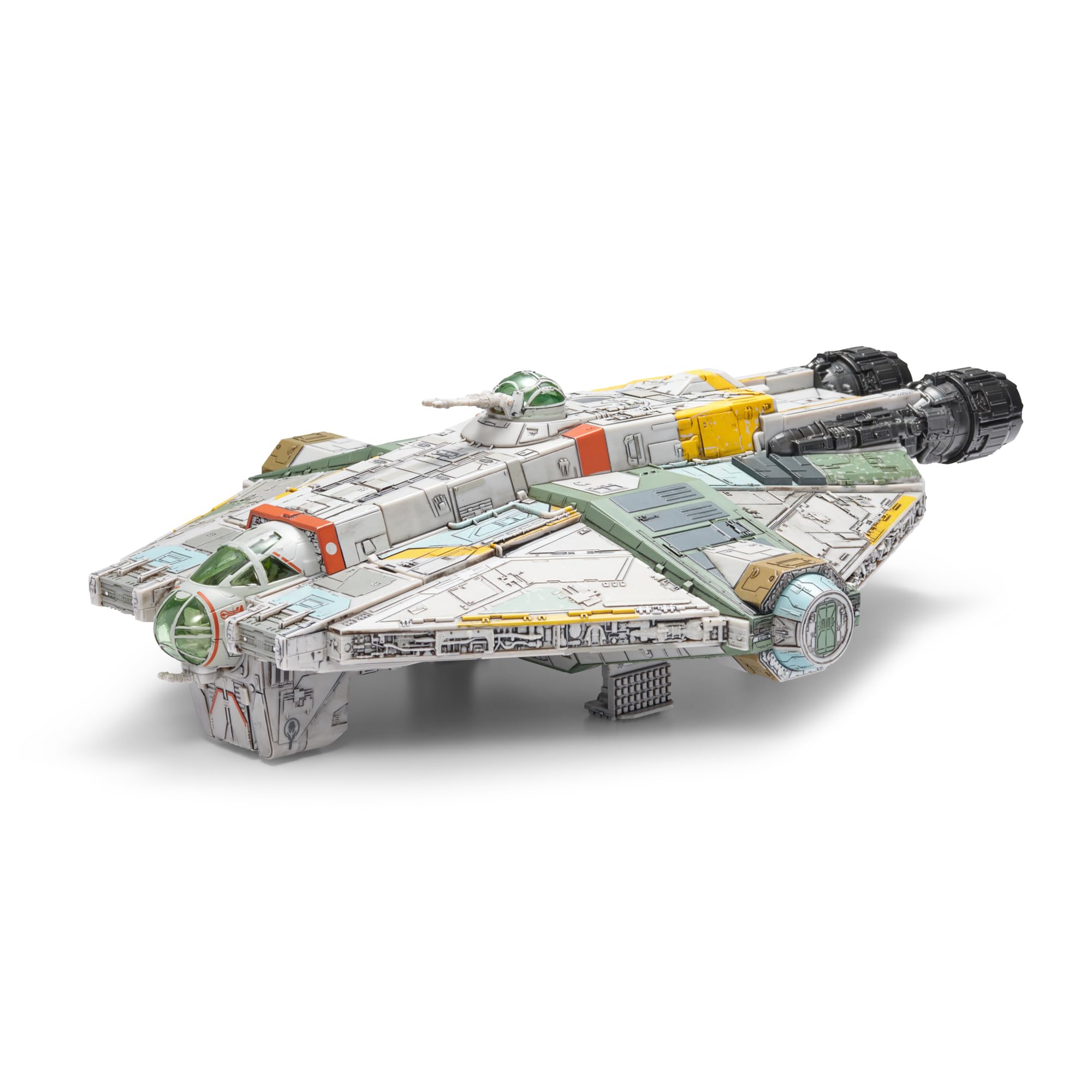 Jazwares Star Wars Ghost cockpit top removable for figure inside display