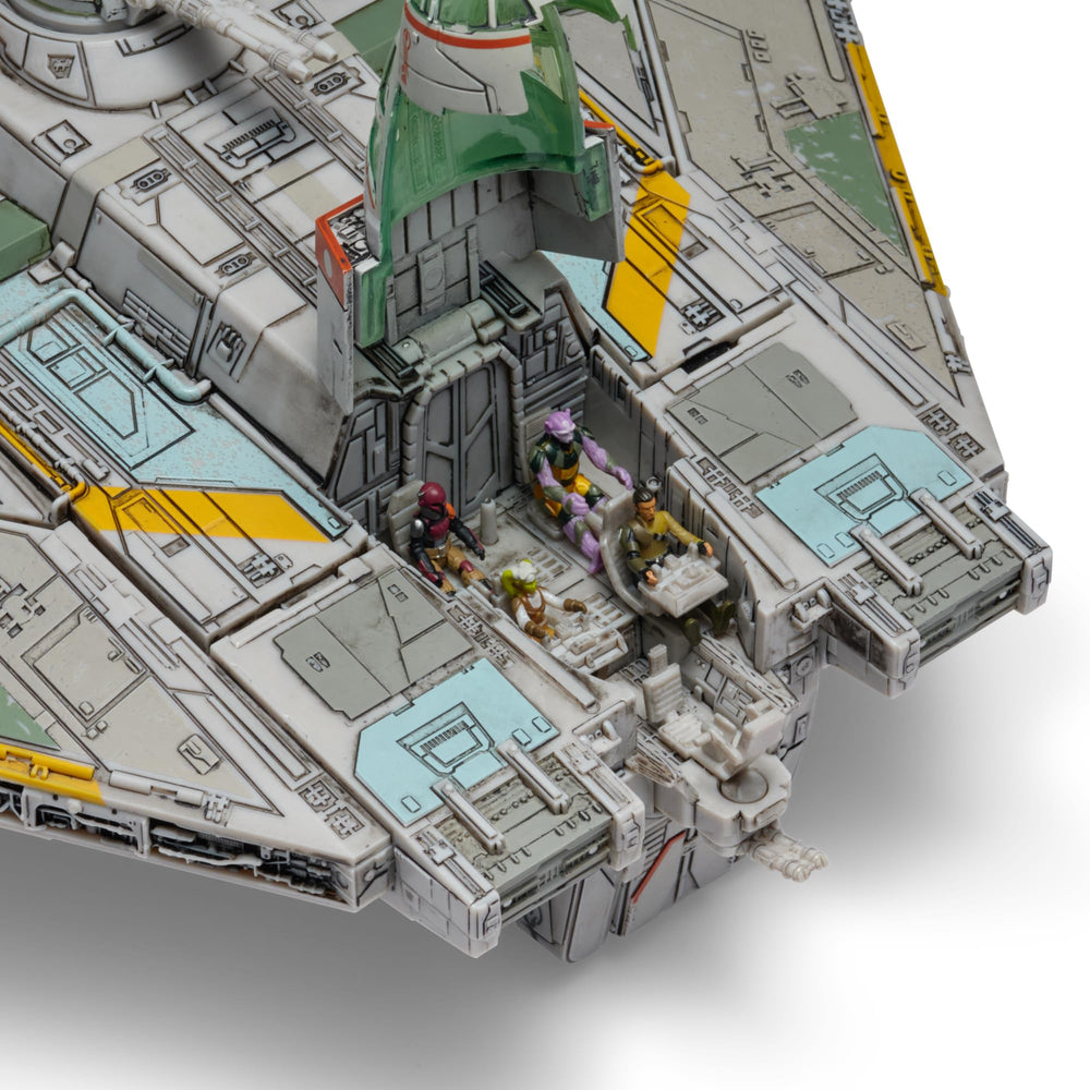 Jazwares Star Wars Ghost figures included Savine Ren for action scenes