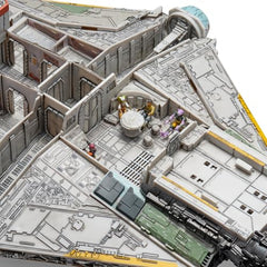 Jazwares Star Wars Ghost figures included Zeb for adventures
