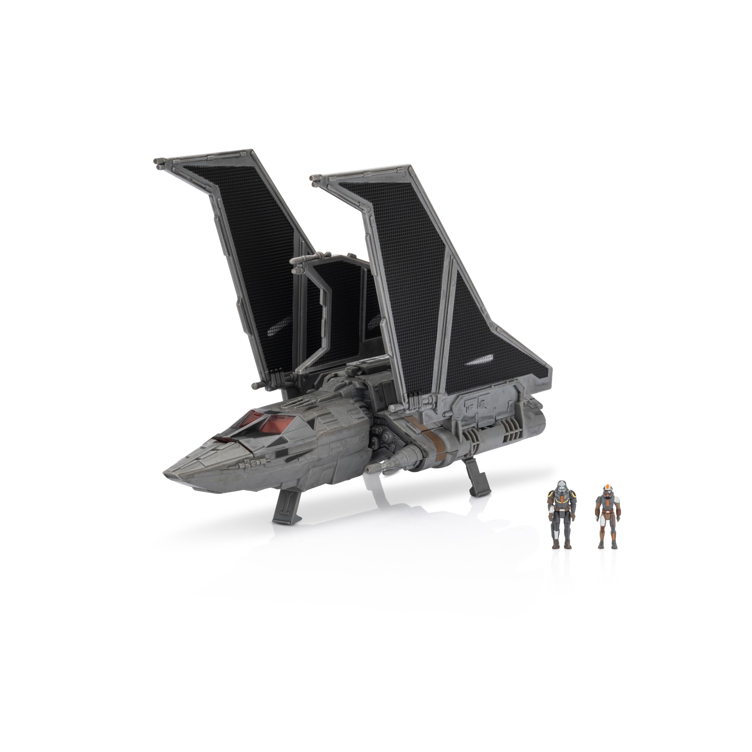 Jazwares Star Wars Havoc Marauder battle damage detail for action scenes