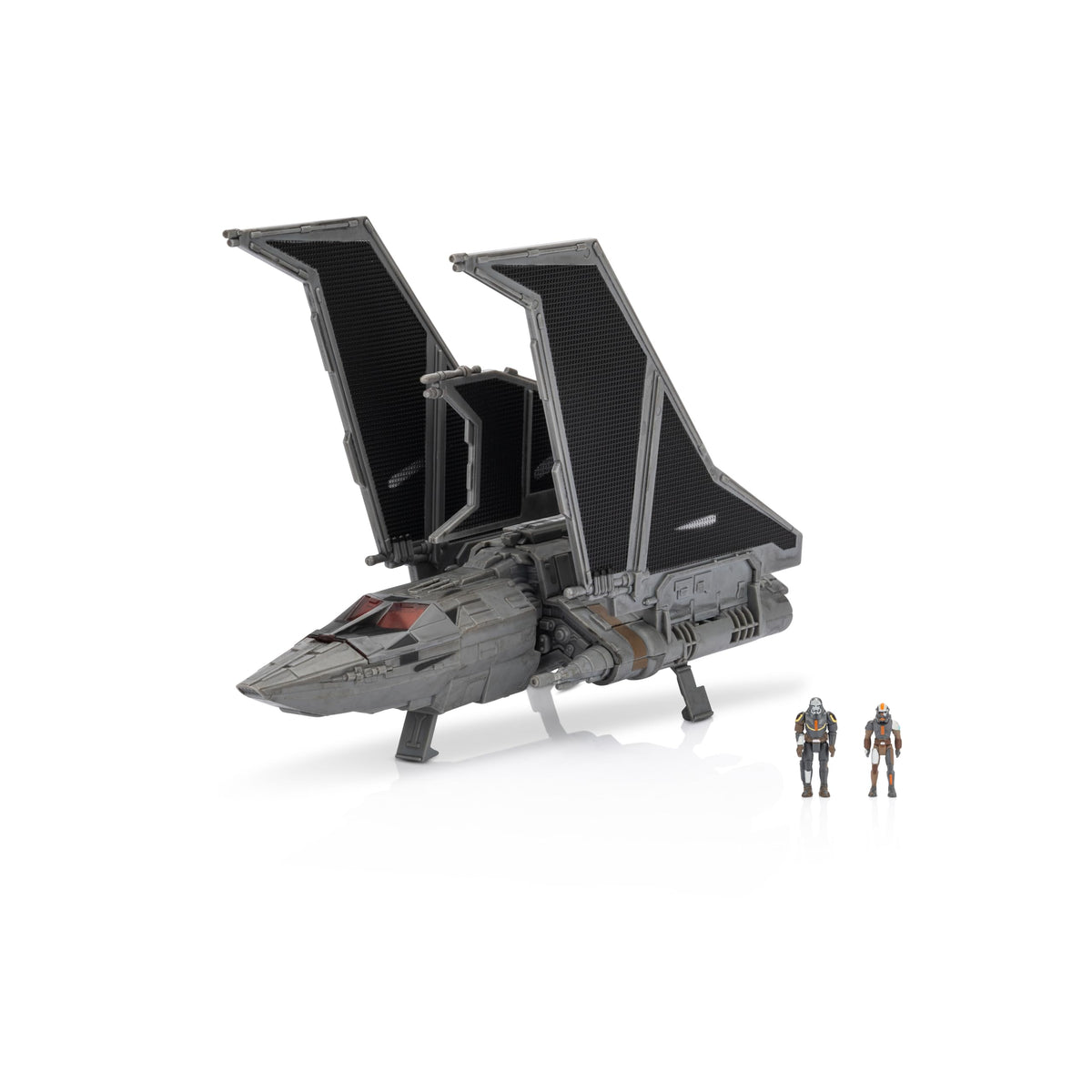 Jazwares Star Wars Havoc Marauder battle damage detail for action scenes