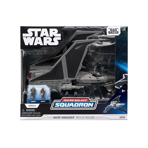 Havoc Marauder folding wings enabling dynamic poses and play