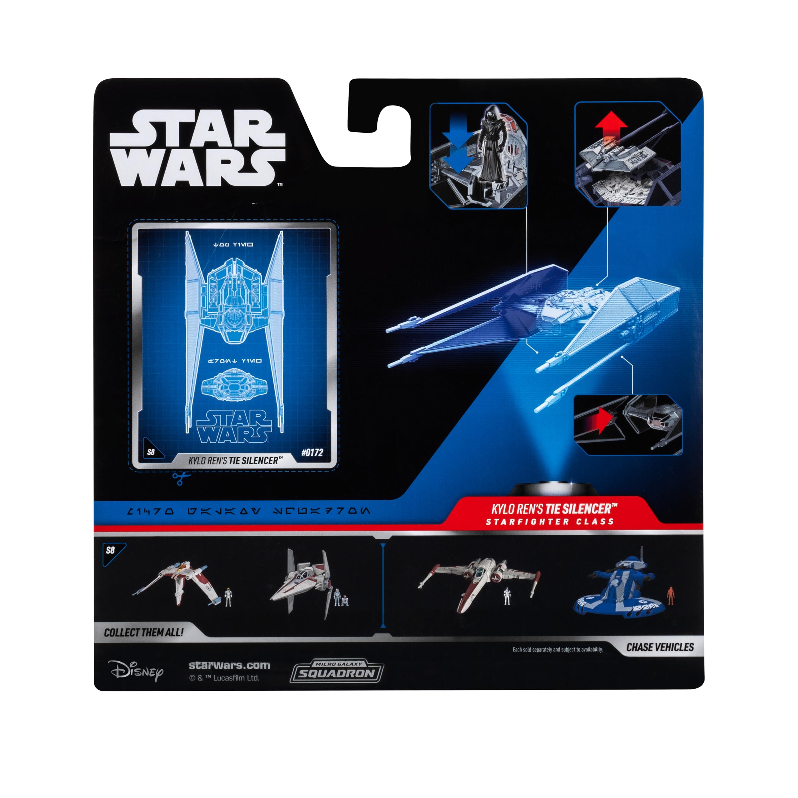 Jazwares Micro Galaxy Kylo Ren figure included for storytelling