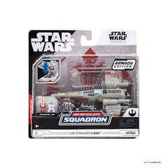 Jazwares Star Wars Micro Galaxy Luke X-Wing Armada wings extend for dynamic flight play