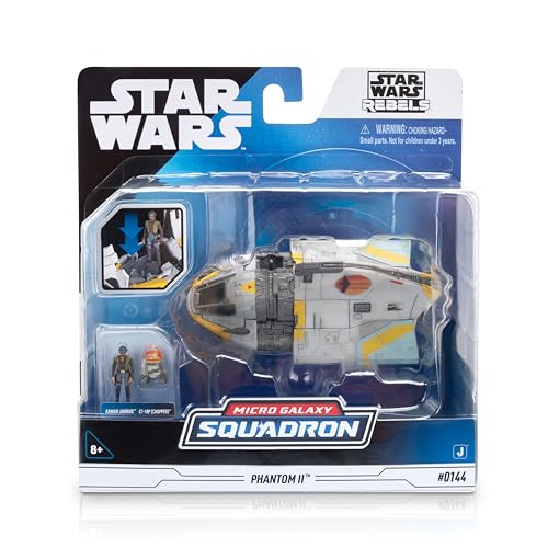 Jazwares Star Wars Phantom II retractable landing gear for dynamic poses