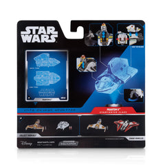 Jazwares Star Wars Phantom II landing ramp for smooth entries