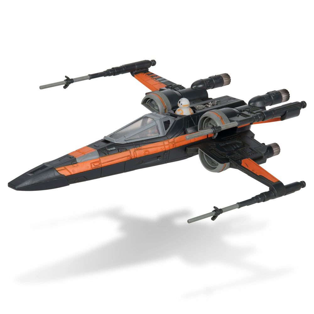 Jazwares Micro Galaxy Poe Dameron X-Wing figures included for storytelling