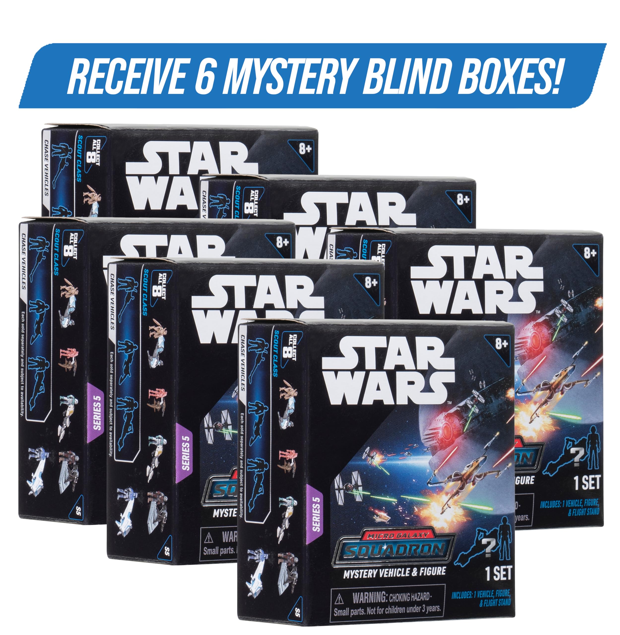 Jazwares Star Wars Micro Galaxy Scout mini figure ready for action play.