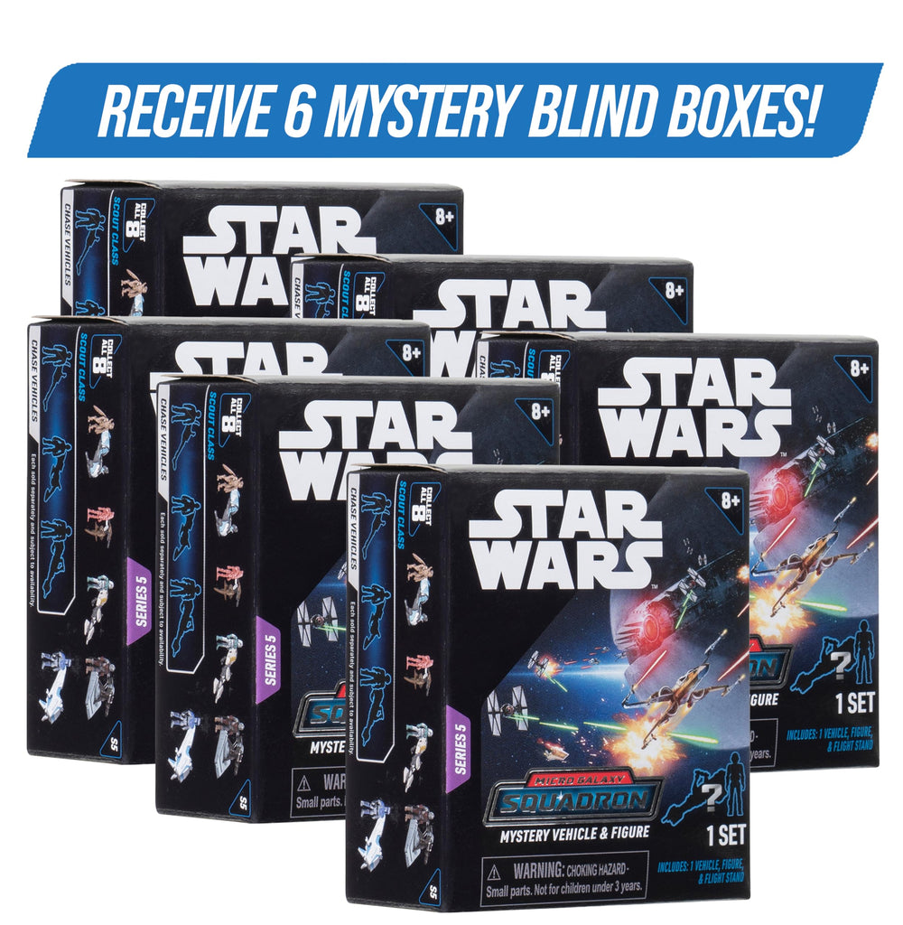 Jazwares Star Wars Micro Galaxy Scout mini figure ready for action play.