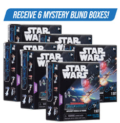 Jazwares Star Wars Micro Galaxy Scout mini figure ready for action play.