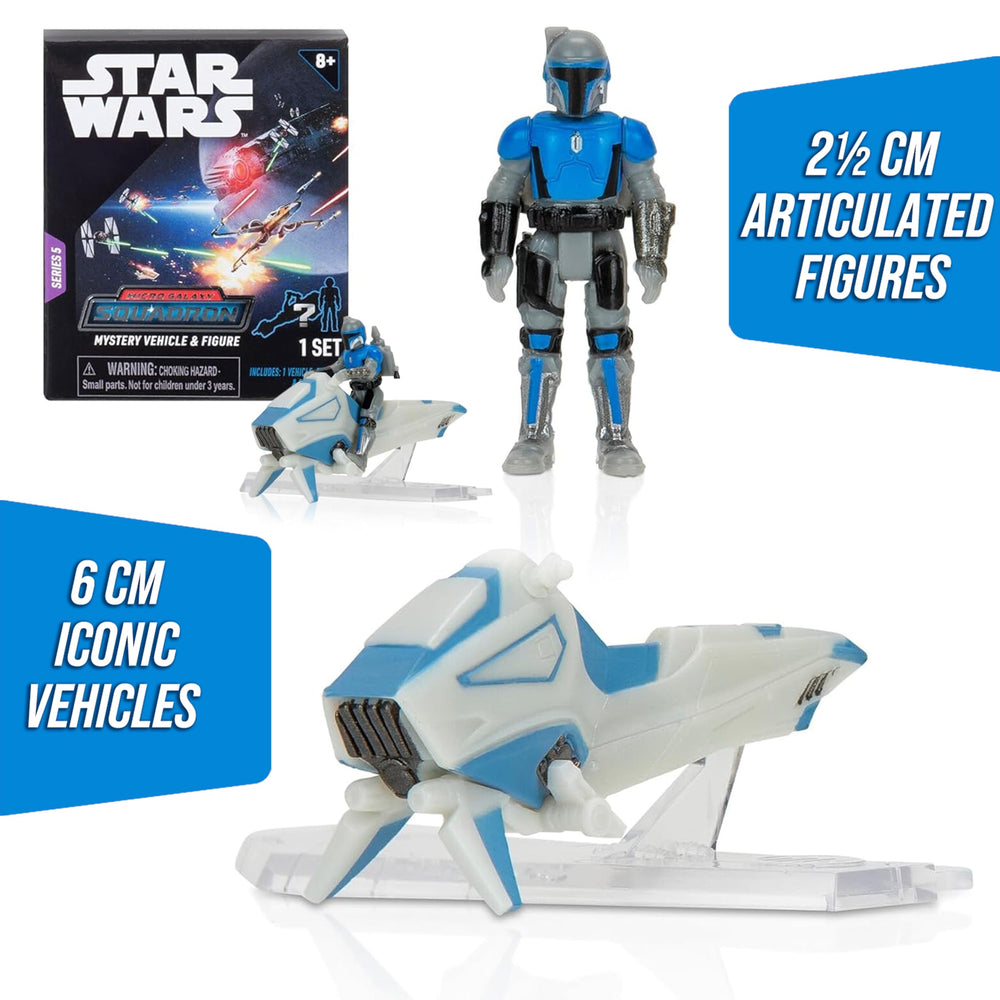 Jazwares Star Wars Micro Galaxy Scout vehicle closeup for display and play.