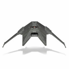 Jazwares Star Wars Micro Galaxy Squadron Inquisitor Transport Scythe landing gear in action for realism