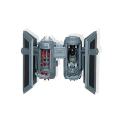 Jazwares Star Wars Micro Galaxy Squadron TIE Bomber detailed hull textures for realism