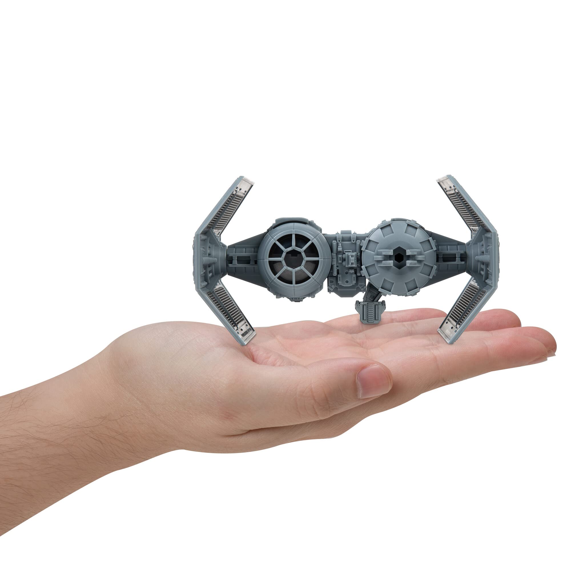 Jazwares Star Wars Micro Galaxy Squadron TIE Bomber official licensed product